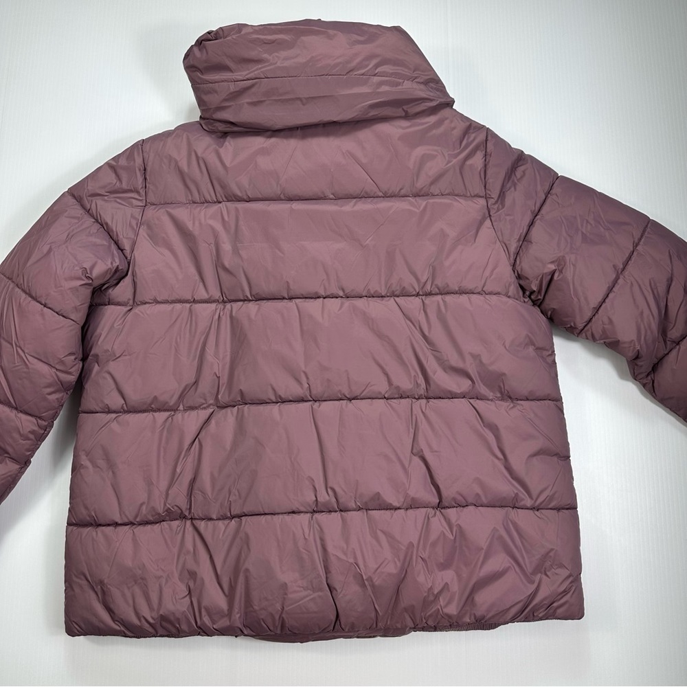 Banana Republic Sz M Puffer Coat Funnel Neck NWT - Picture 16 of 16